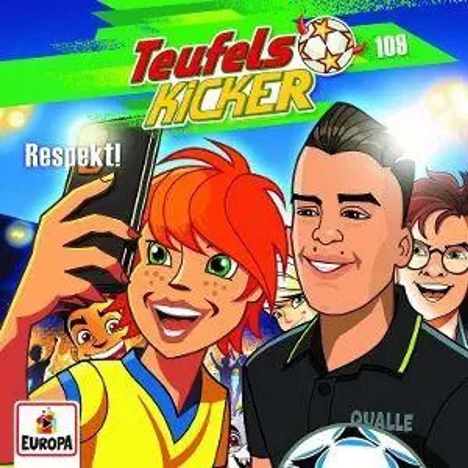 Hörspiel Teufelskicker 109: Respekt!