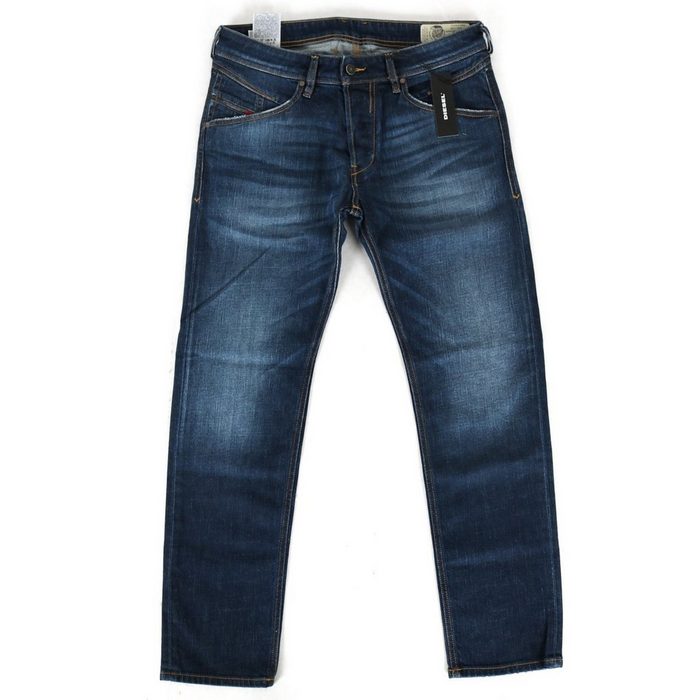 Diesel Tapered-fit-Jeans Regular Slim Stretch Hose - Belther R48CA