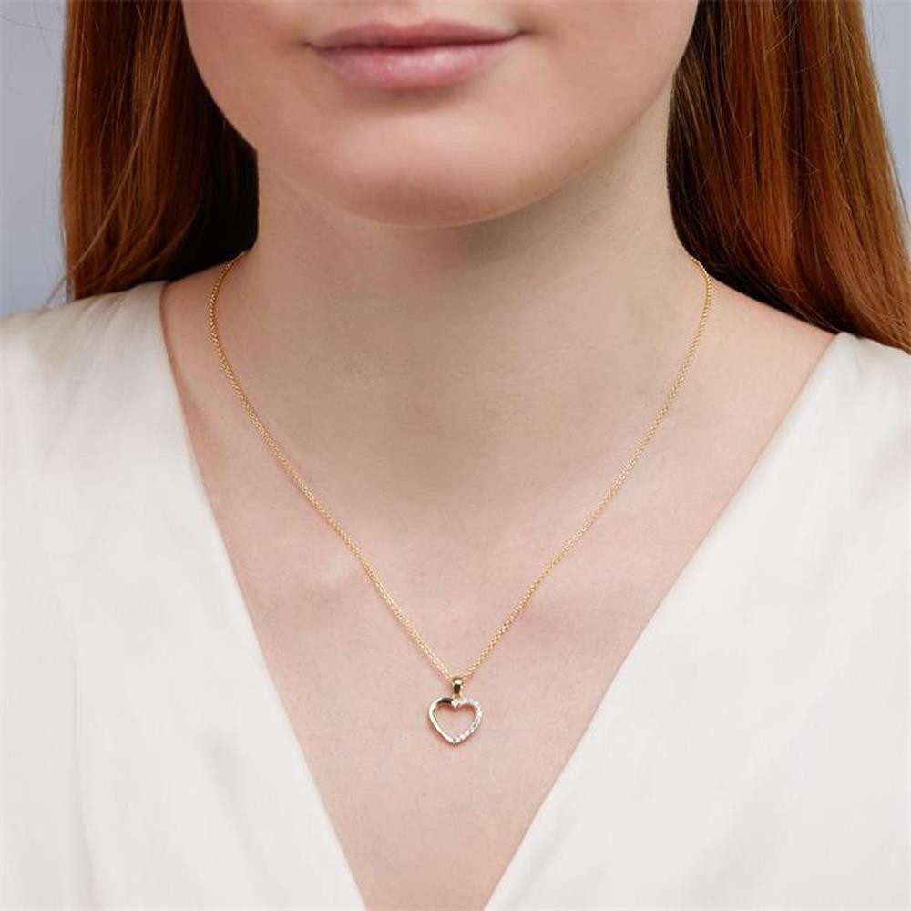 Unique Kettenanhänger Anhänger 333er G... Unique Kettenanhänger Anhänger 333er G...