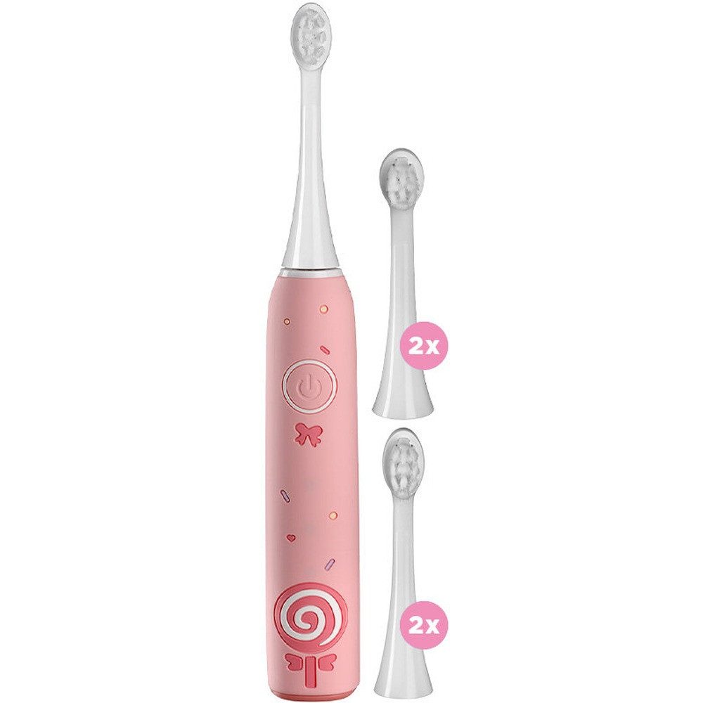 Concept Zahnbürste Sonic Kinderzahnbürste 5-9 Jahre rosa ZK6010