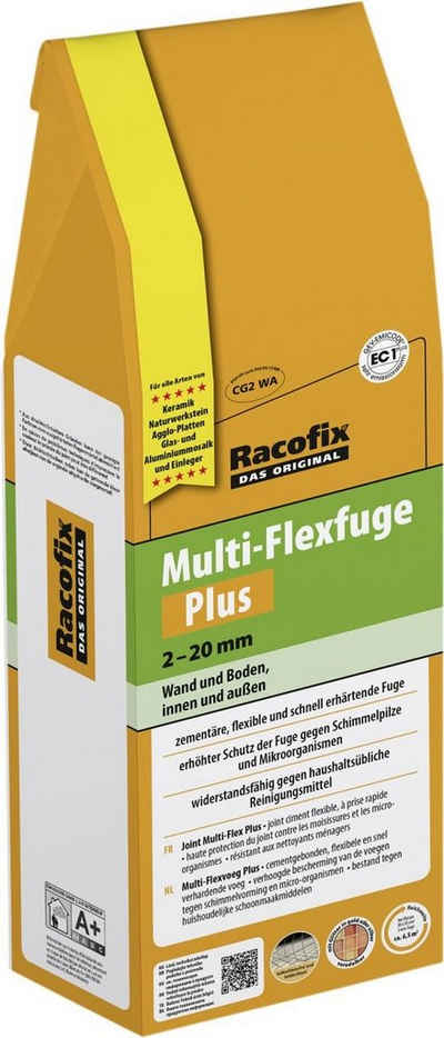 Aco Fugenmörtel Racofix Multi Flexfuge PLUS 2 - 12 mm grau 2 kg