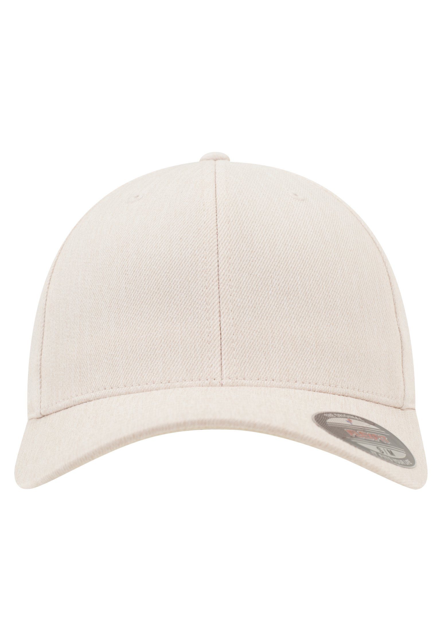 Flexfit Flex Cap Accessoires Pastel peach Cap Flexfit Melange