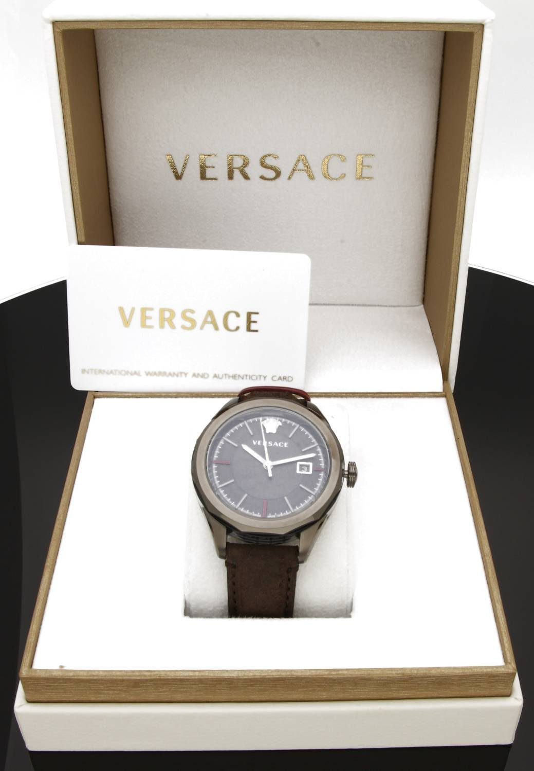 Schweizer Versace Uhr Glaze