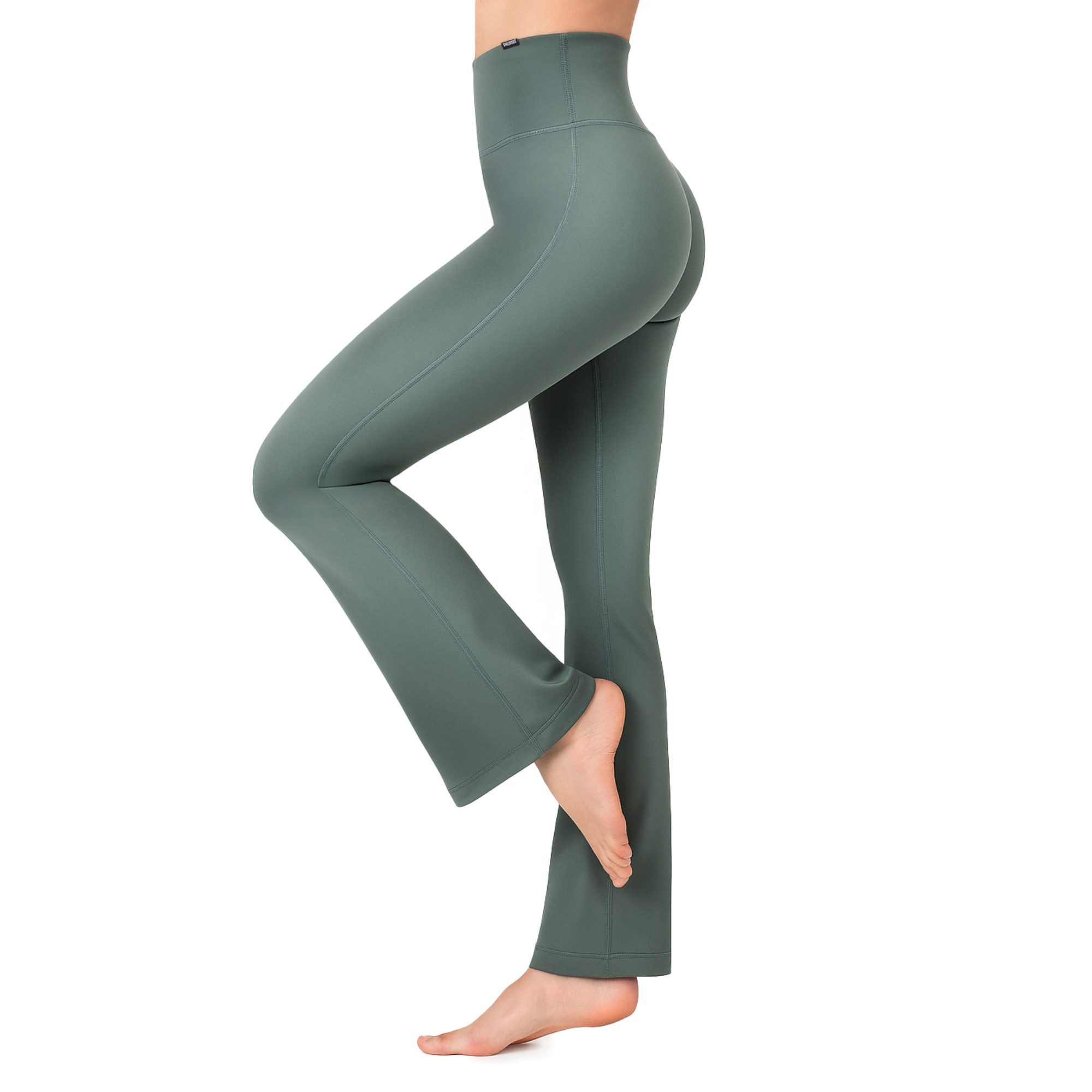 Smilodox Leggings Loreen, Flared Seamless Sportleggings, Blickdicht Slim Fi günstig online kaufen