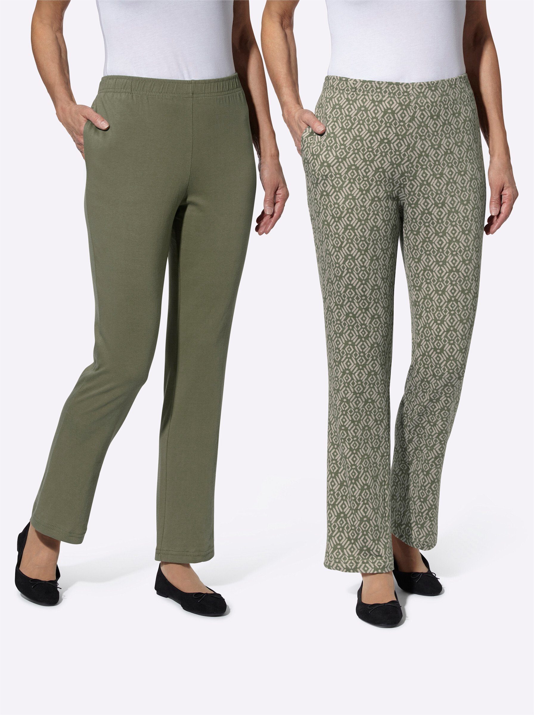 Sieh an! Jogginghose Freizeithose . (2-tlg) günstig online kaufen