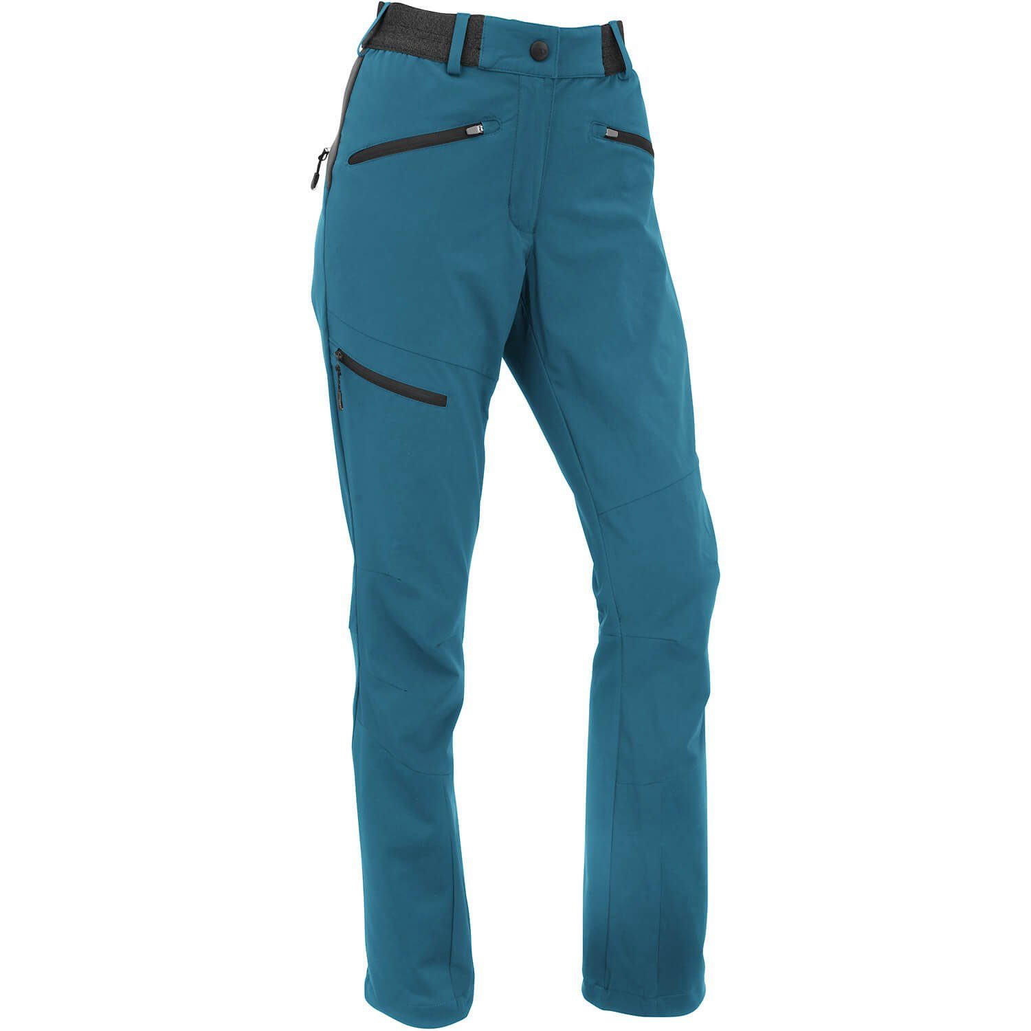Blau Funktionshose Ultralight Maul Sport® Trekkinghose Arco