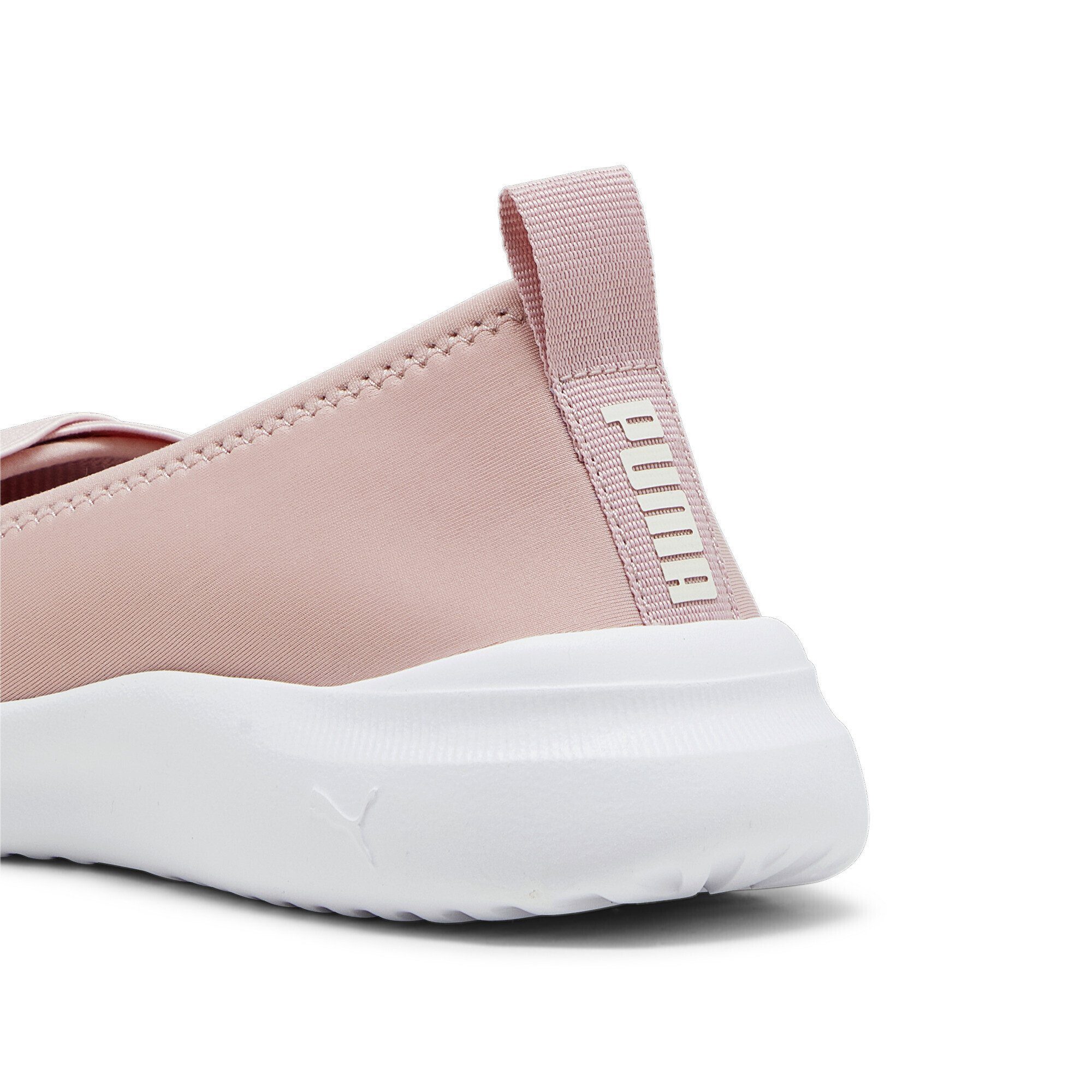 Damen Ivory Sneakers PUMA Future White Adelina Pink Trainingsschuh Frosted