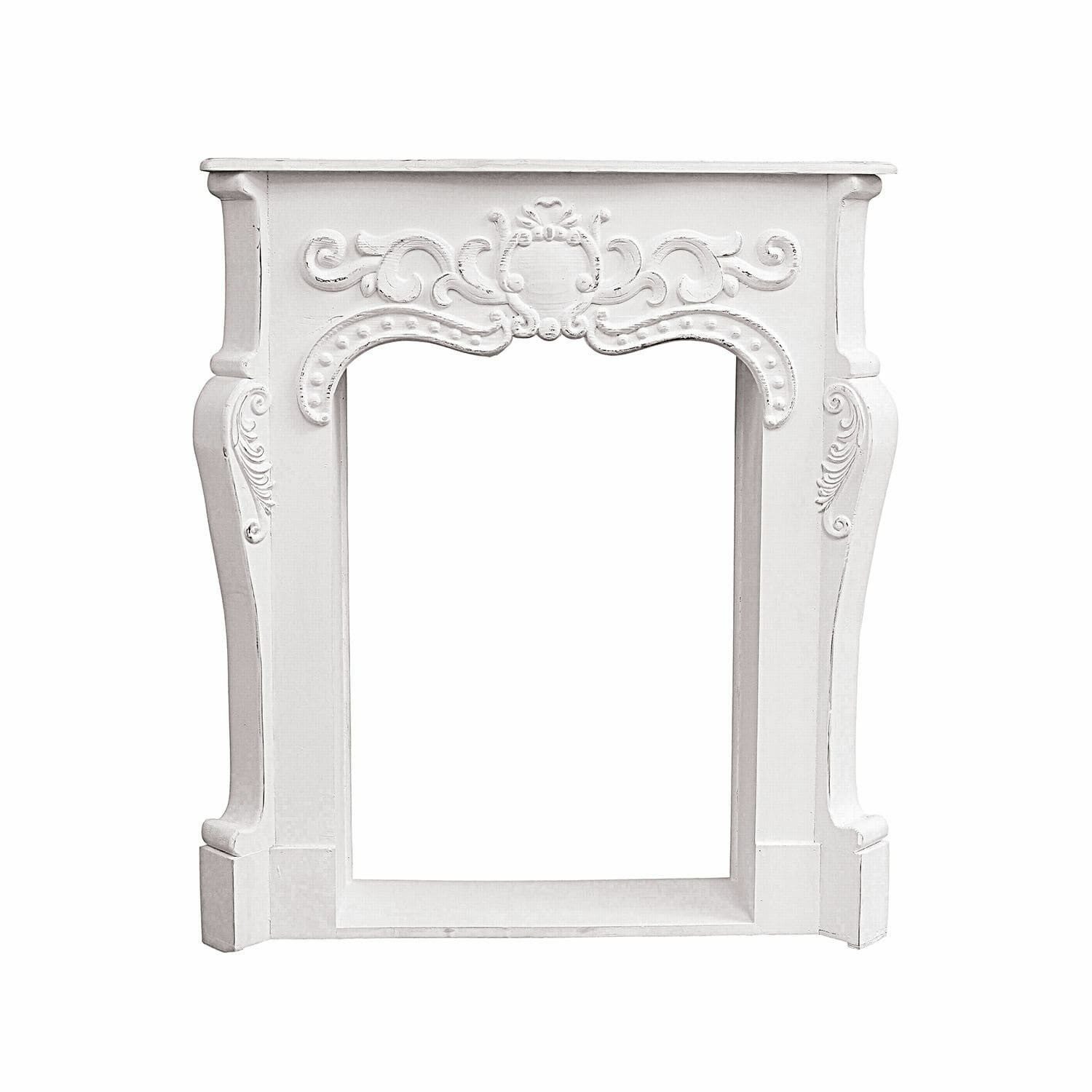 Mirabeau Kaminumbauschrank romantische Kaminkonsole Emporia aus Tannenholz günstig online kaufen