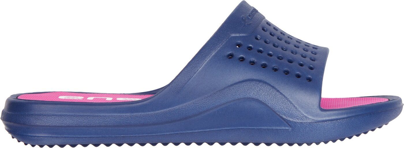 Ki.-Badesandalen Pampel J NAVY/ROSE DARK Badeschuh
