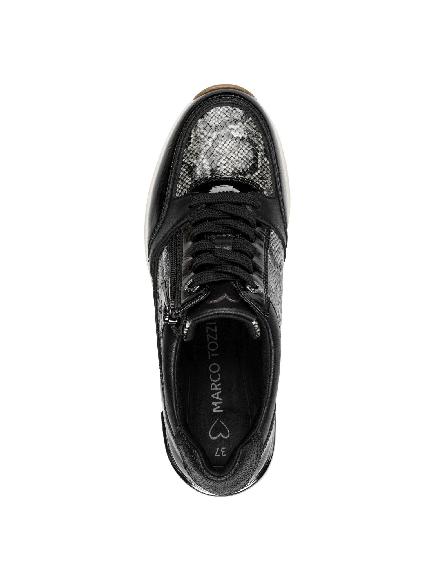 MARCO TOZZI Vegan, FEEL, Removable Sock mit Keilabsatz Sneaker Vegan