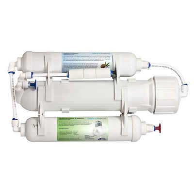 Osmotech Kalk- und Wasserfilter Hobby 100 GPD, Osmoseanlage