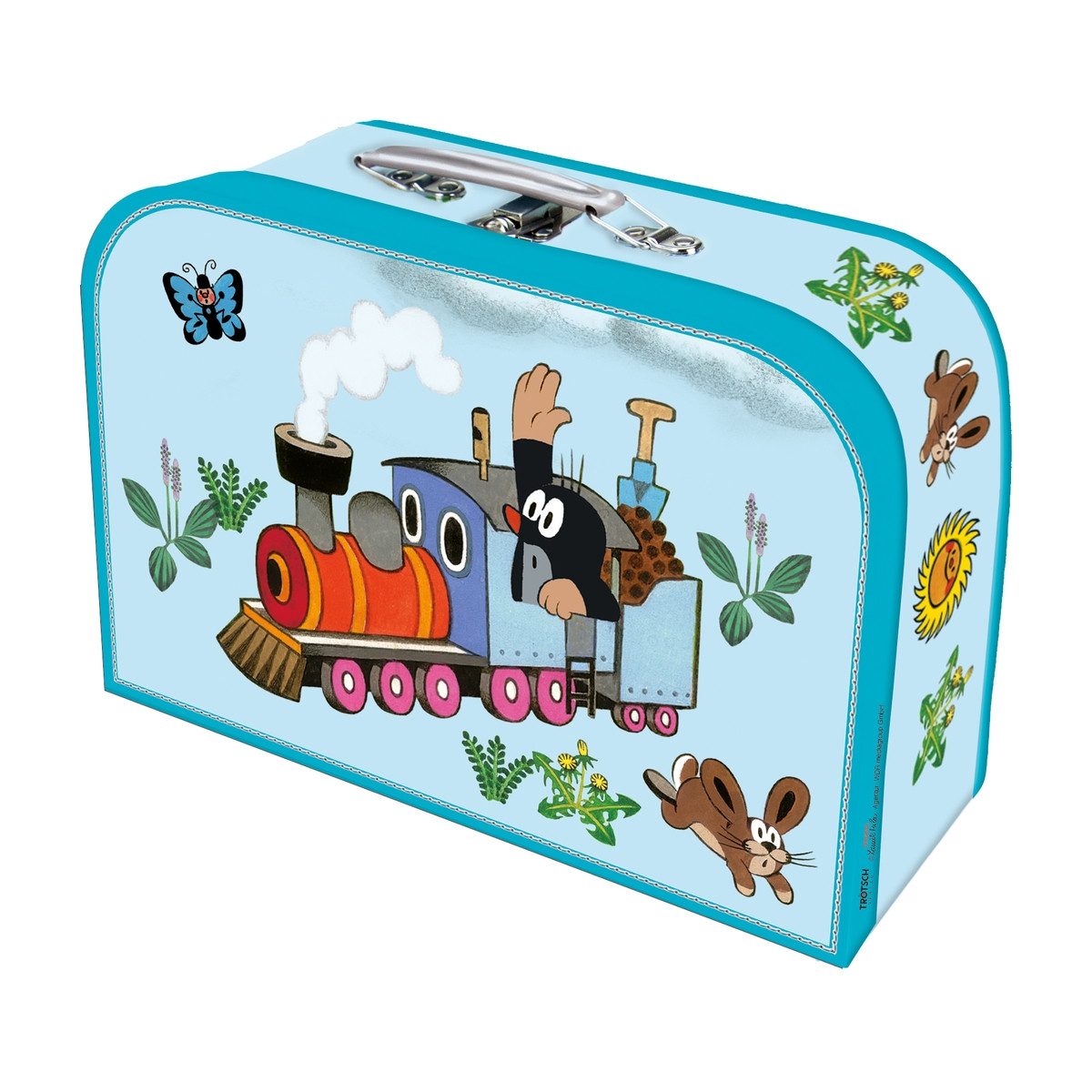 Trötsch Verlag TRÖTSCH Kinderkoffer Der kleine Maulwurf groß