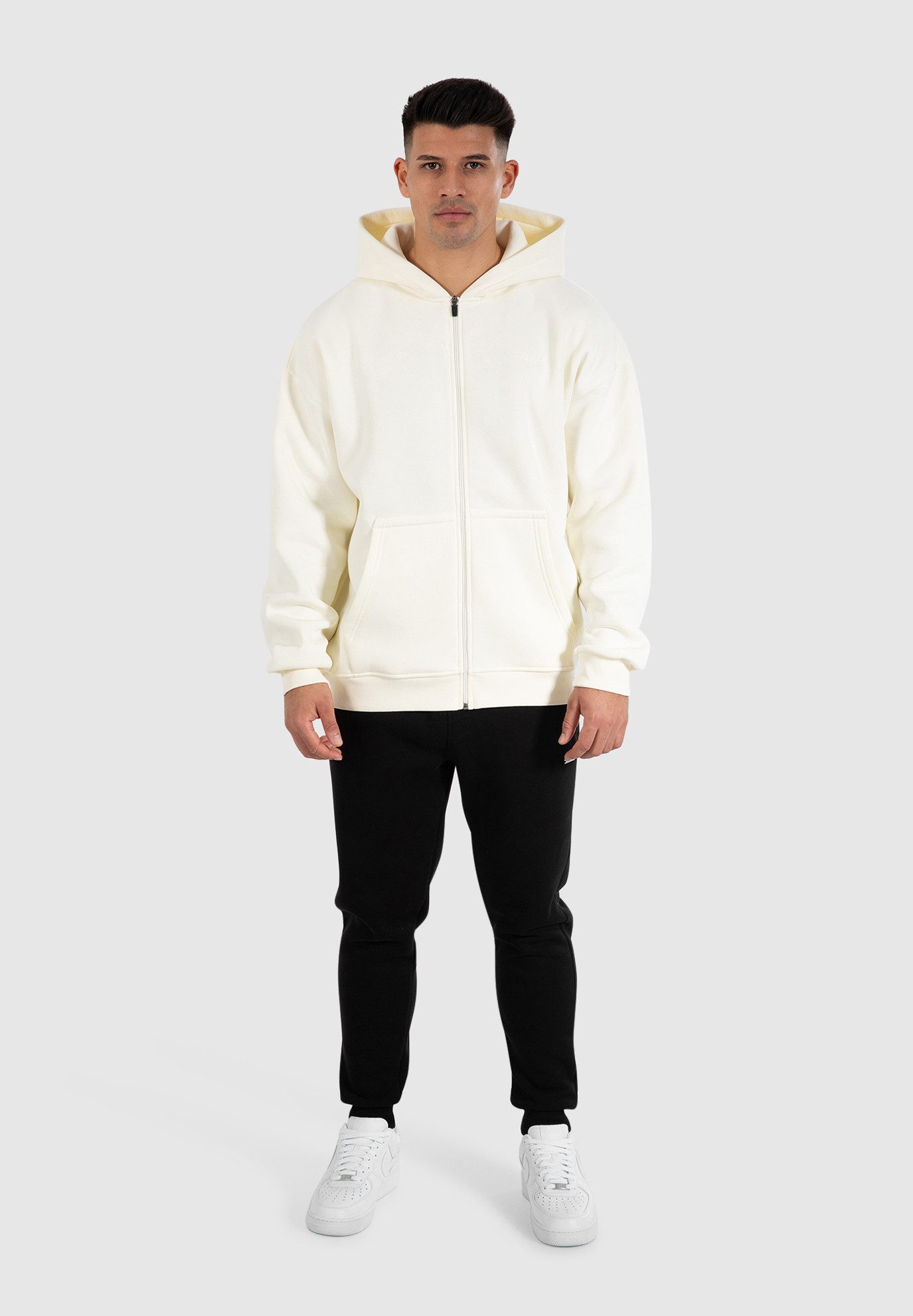 Smilodox Kapuzensweatjacke Marin, Zip Hoodie Oversize günstig online kaufen