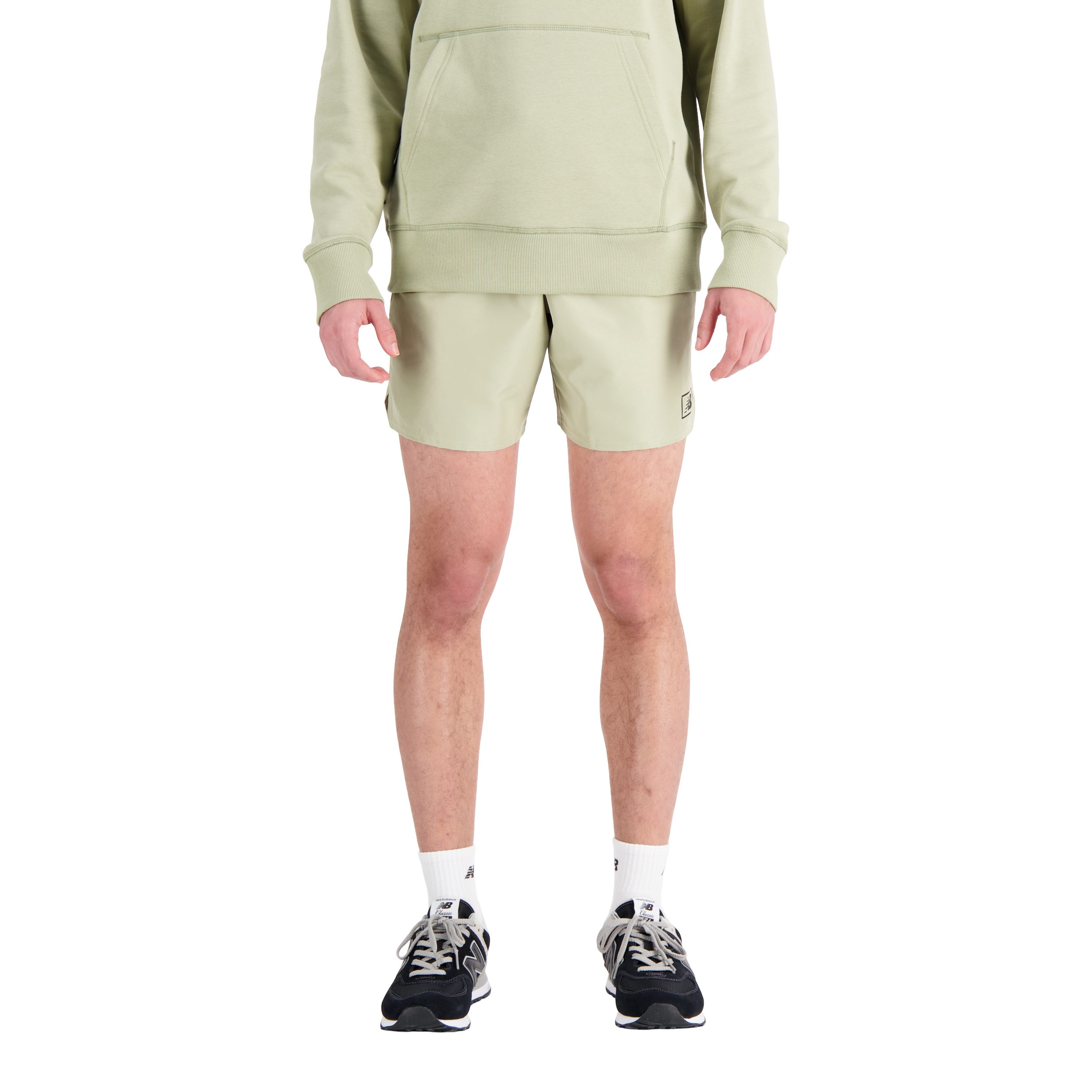 fatigue gree Balance Shorts New