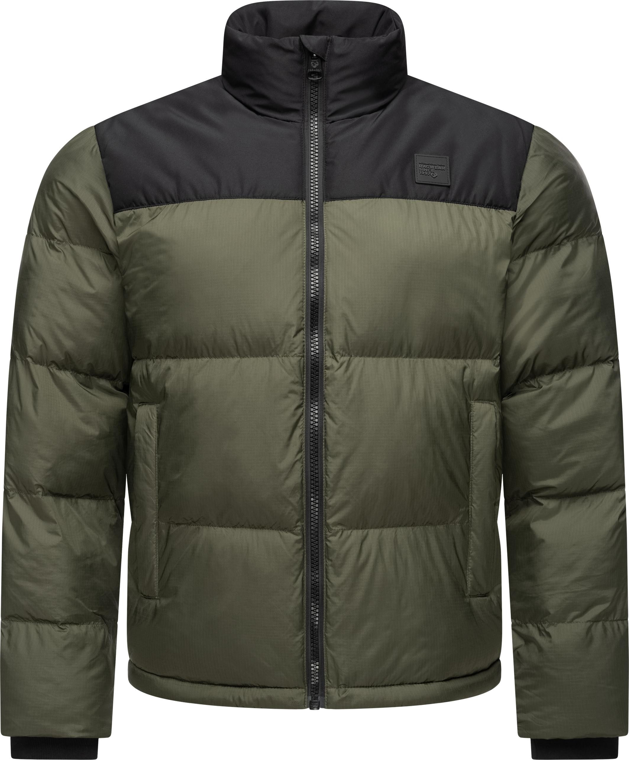 Ragwear Outdoorjacke Stafen Wasserdichte Herren Winterjacke im Retro-Look günstig online kaufen