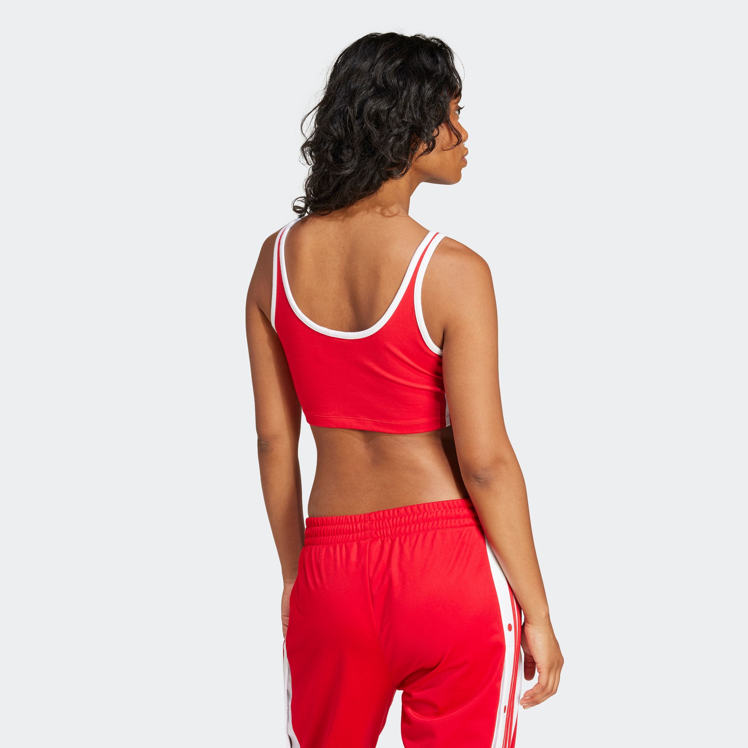adidas Originals Tanktop 3S BRA TOP sportliche Schnittform, aus Baumwolle u günstig online kaufen
