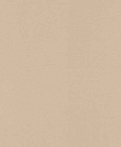 Rasch Vliestapete Vinyltapete Rasch Unis Beige-caramel