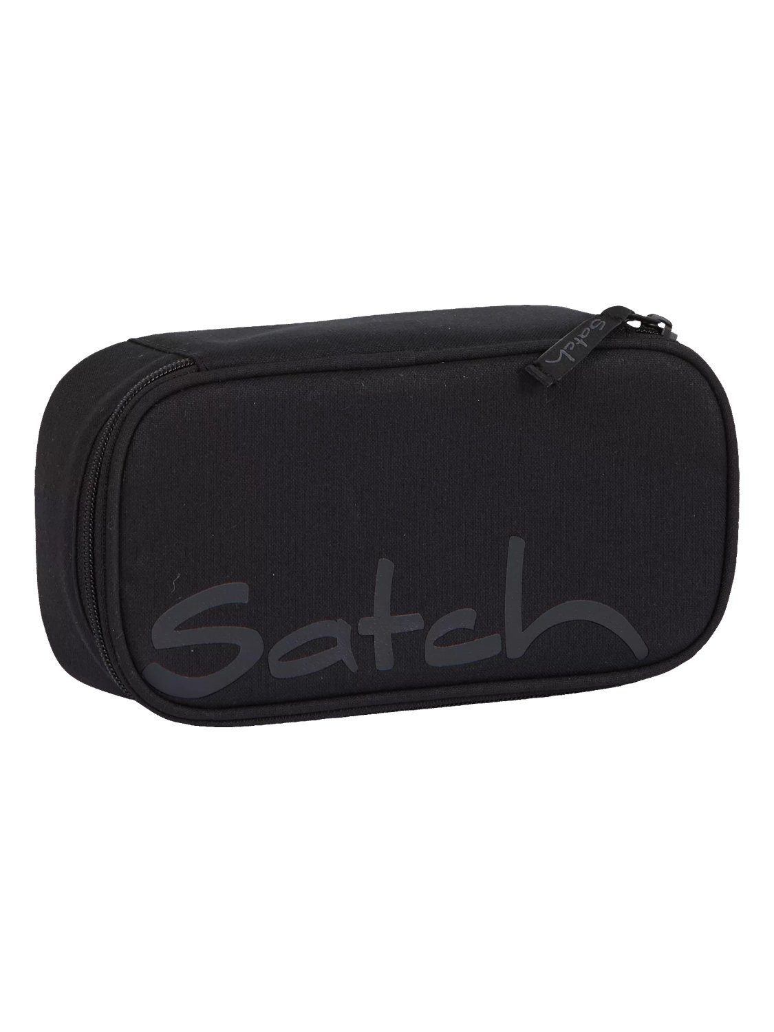 Satch Federmäppchen Schlamperbox, (2-tlg), inklusive Geodreieck und Stundenplan