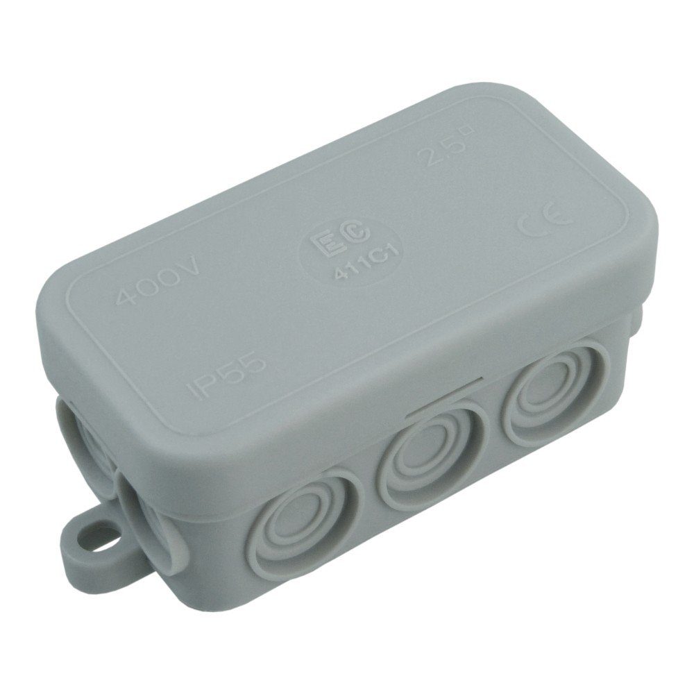 Kabelbox Abzweigkasten 80x 43 x37 mm IP55