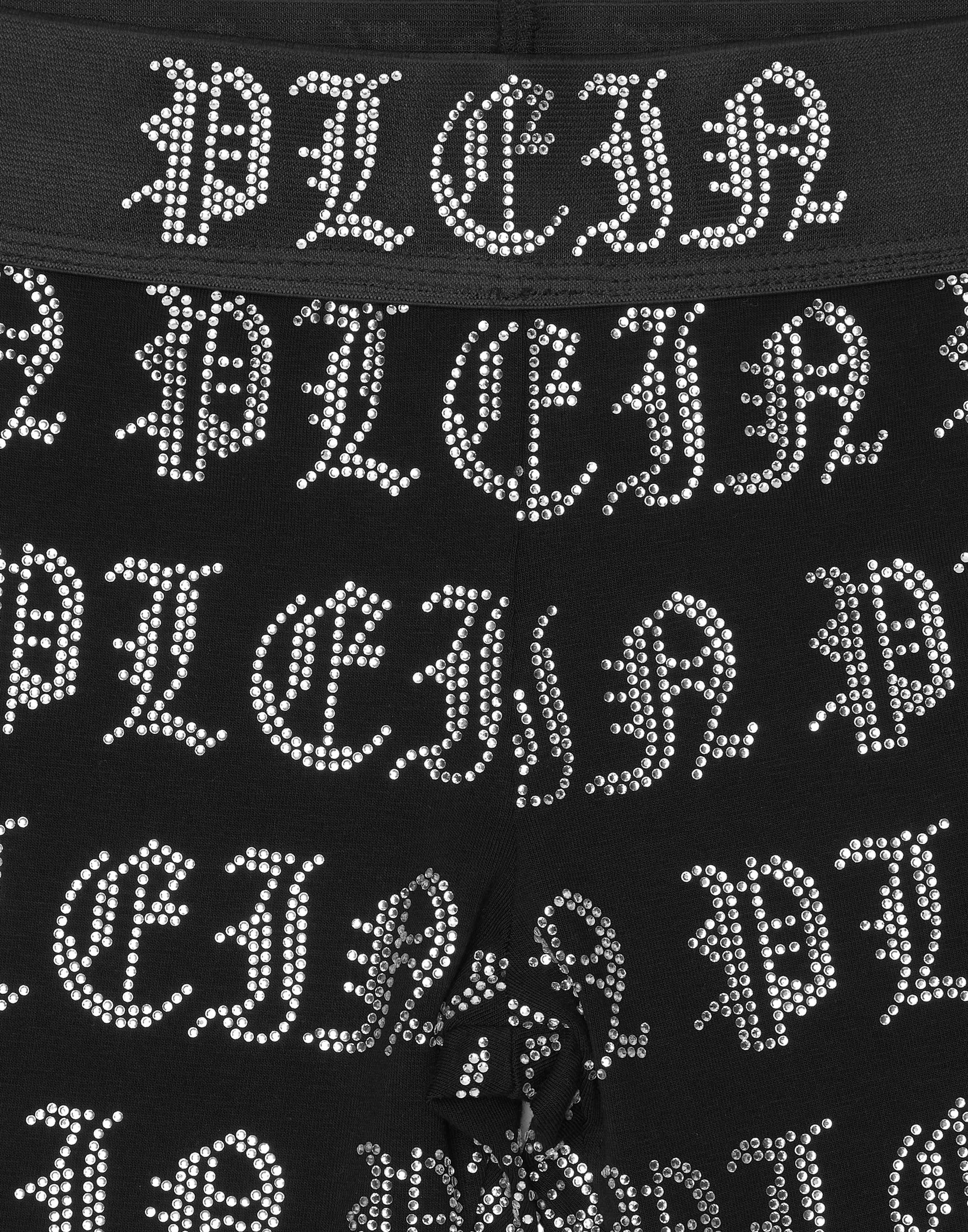 PHILIPP PLEIN Jogginghose Gothic Plein Verziert