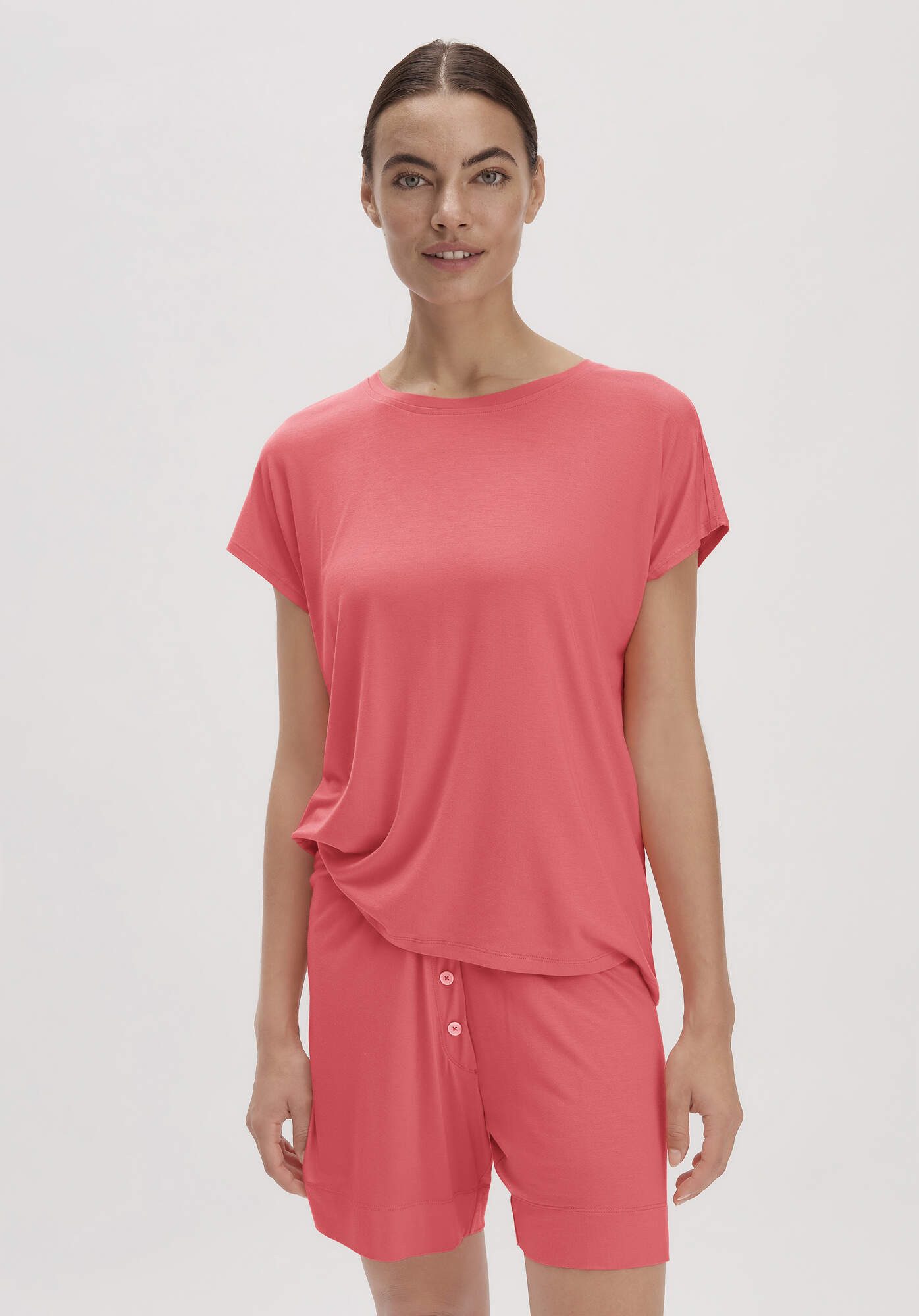 Hessnatur Pyjamaoberteil PURE FLOW aus TENCEL™ günstig online kaufen