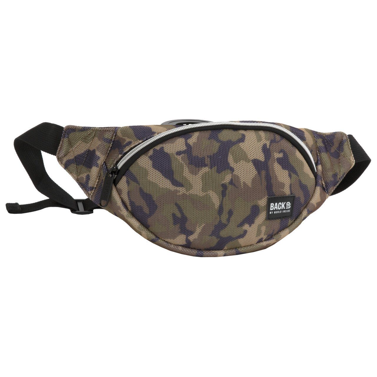 DERFORM Gürteltasche Camouflage Bauchtasche Hüfttasche Outdoor Feizeit Tasche