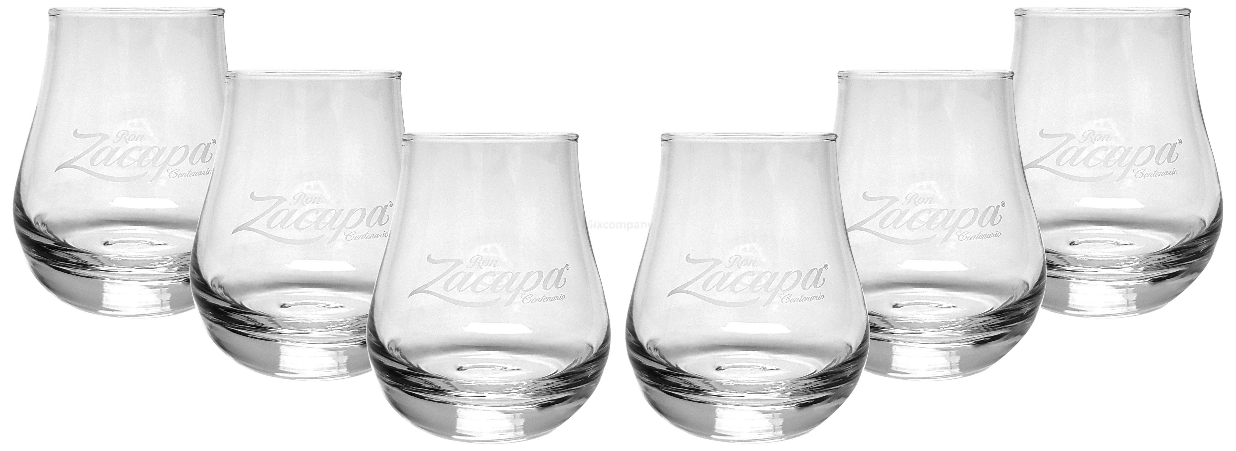 Ron Zacapa Gläser-Set Ron Zacapa Centenario Tumbler Gläser - 6er Set