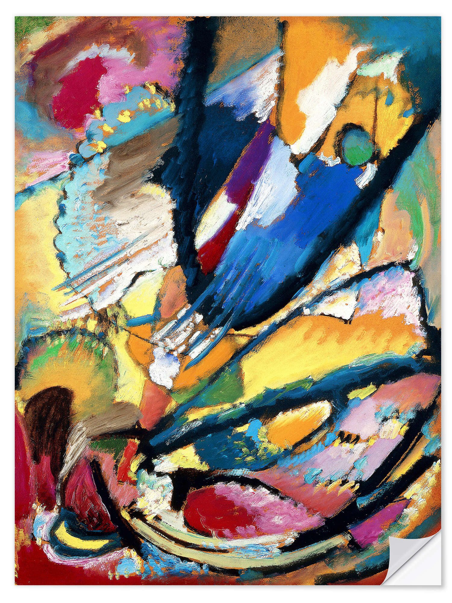 Wandfolie Wassily Kandinsky
