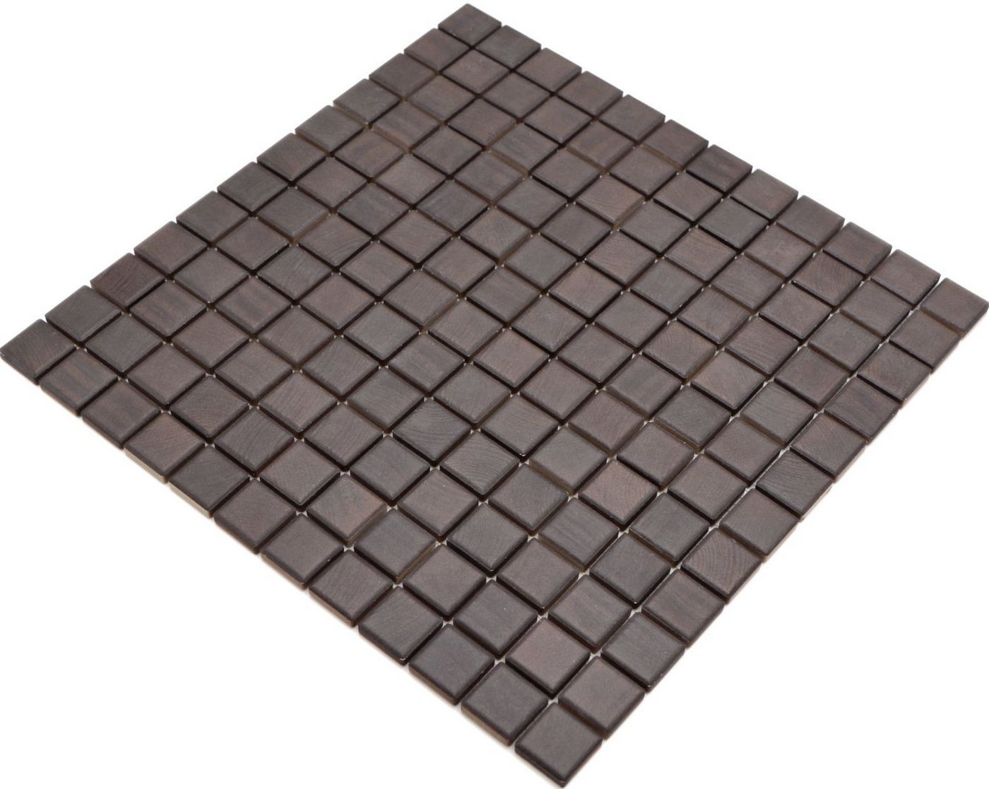 Thumbnail - Mosani Mosaikfliesen Keramikmosaik Steinzeug Mosaikfliesen matt / 10 Mosaikmatten