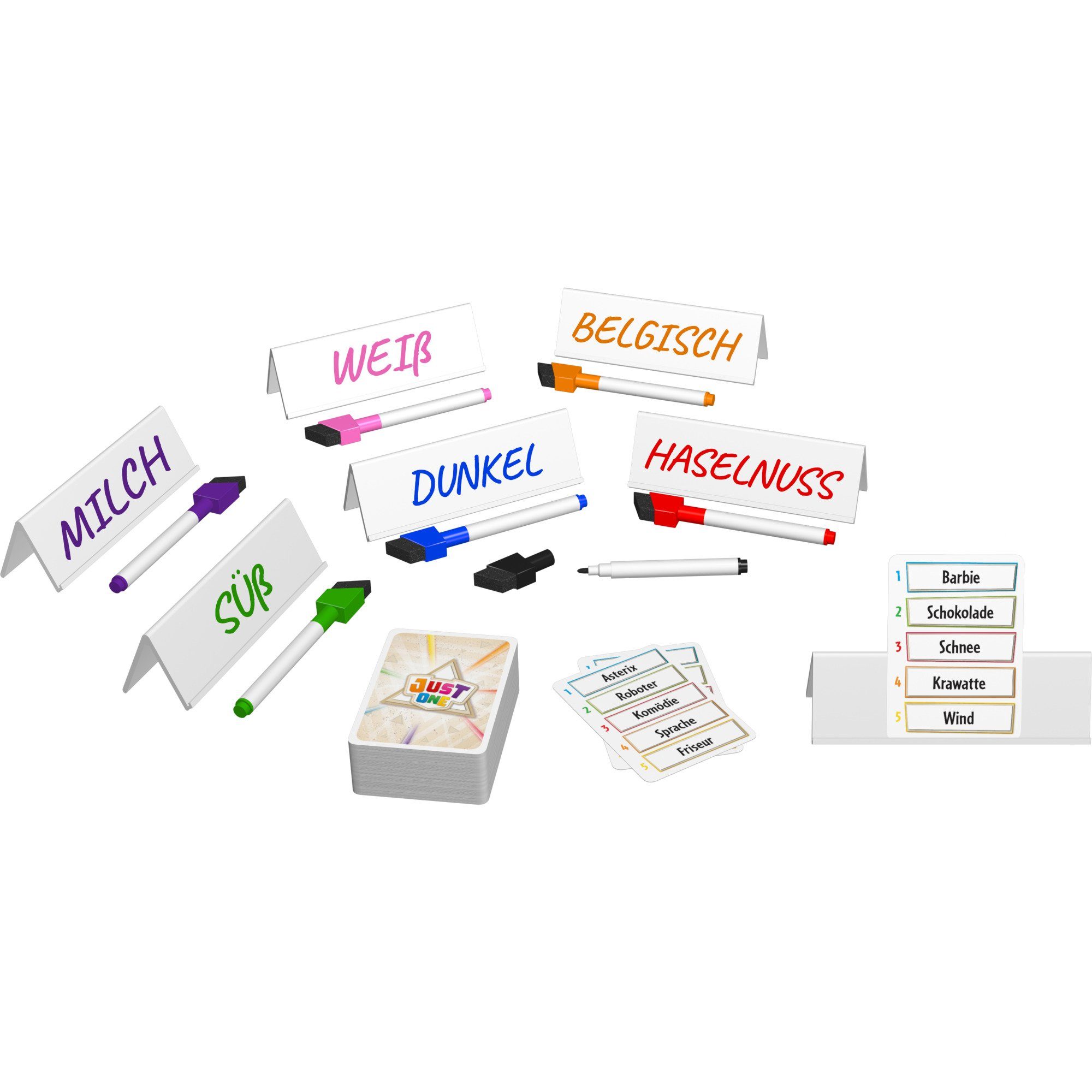 Asmodee Spiel Asmodee Just One, Partyspiel, (Spiel des Jahres
