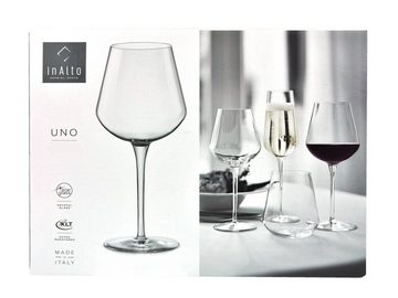 Bormioli Rocco Weinglas 12er Set Weingläser Small inAlto 38 cl aus erstklassigem Kristallglas, Glas