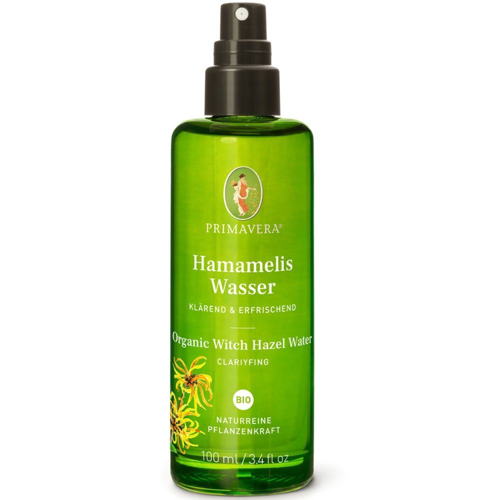 Primavera Life GmbH Körperspray Hamamelis Wasser bio, 100 ml
