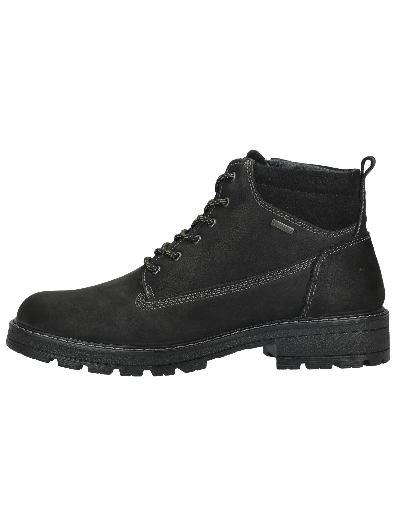 Ara Ara Stiefelette Veloursleder Schnürstiefelette