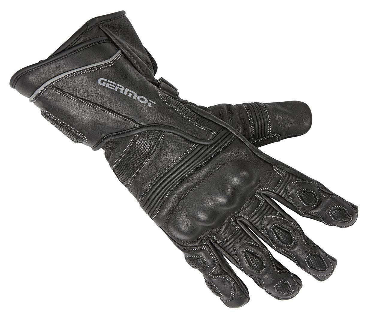 Germot Motorradhandschuhe Corona Handschuhe reflektierende
