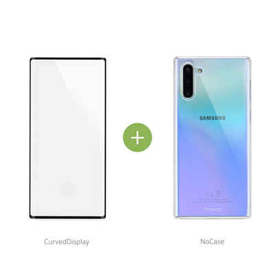 Artwizz Smartphone-Hülle NoCase + CurvedDisplay Galaxy Note 10 Transparent