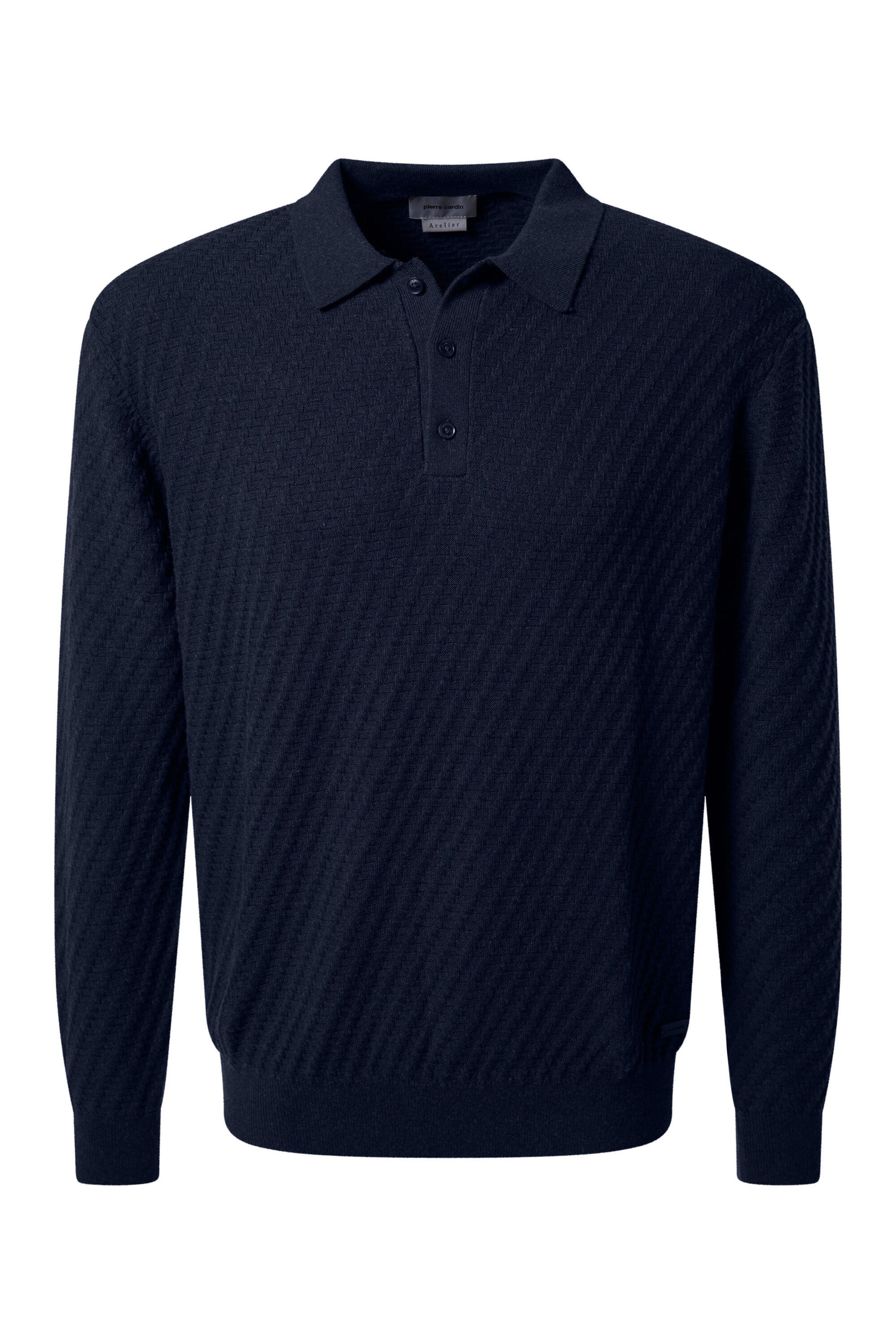 Pierre Cardin Strickpullover mit feinem Strukturmuster günstig online kaufen