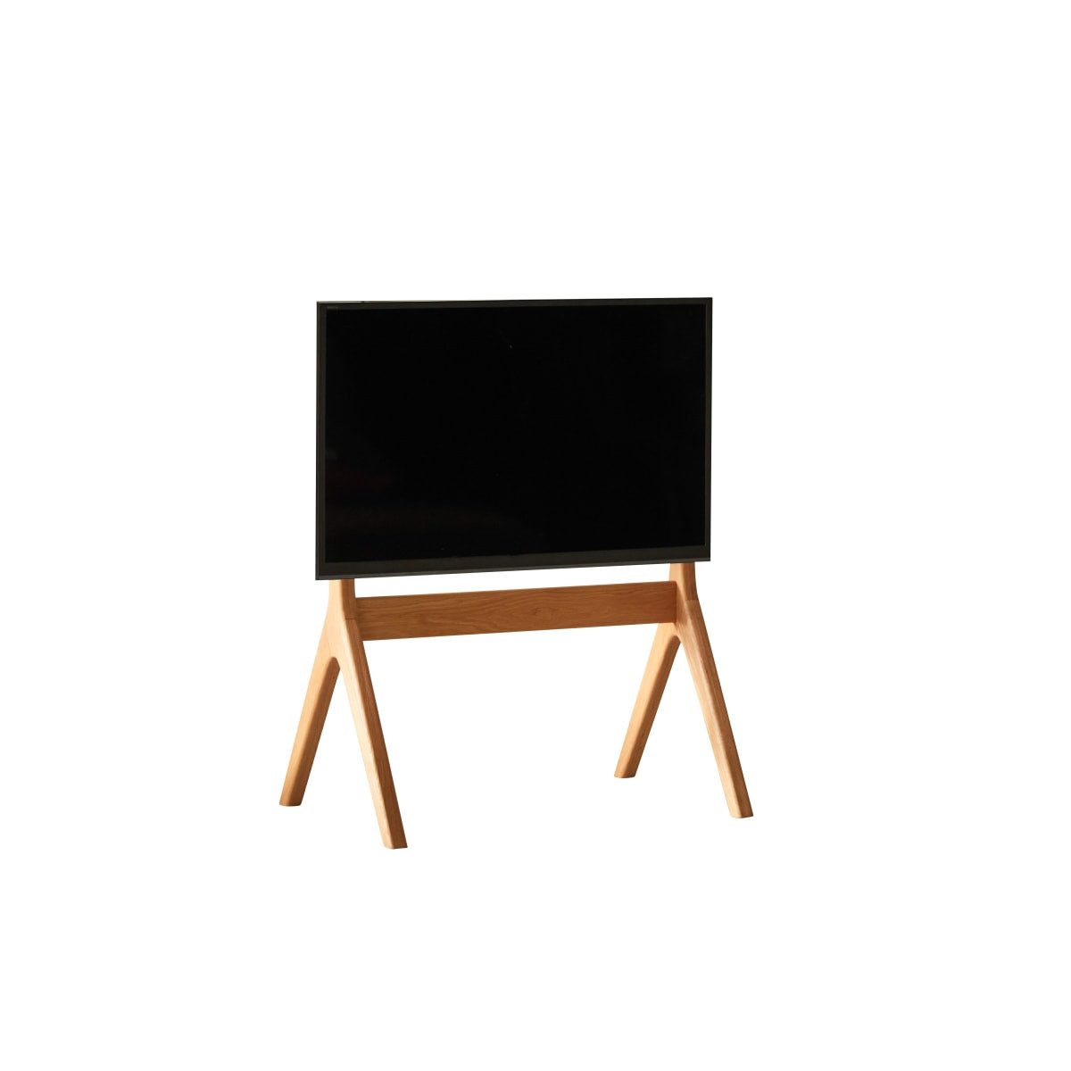 Tikamoon TV-Schrank Lena - TV-Schränke aus massivem Eichenholz