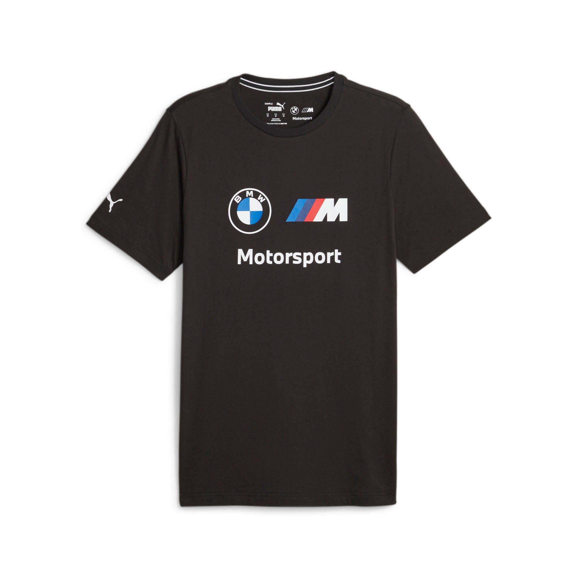 T-Shirt BMW M Motorsport T-Shirt "Logo" Puma - schwarz