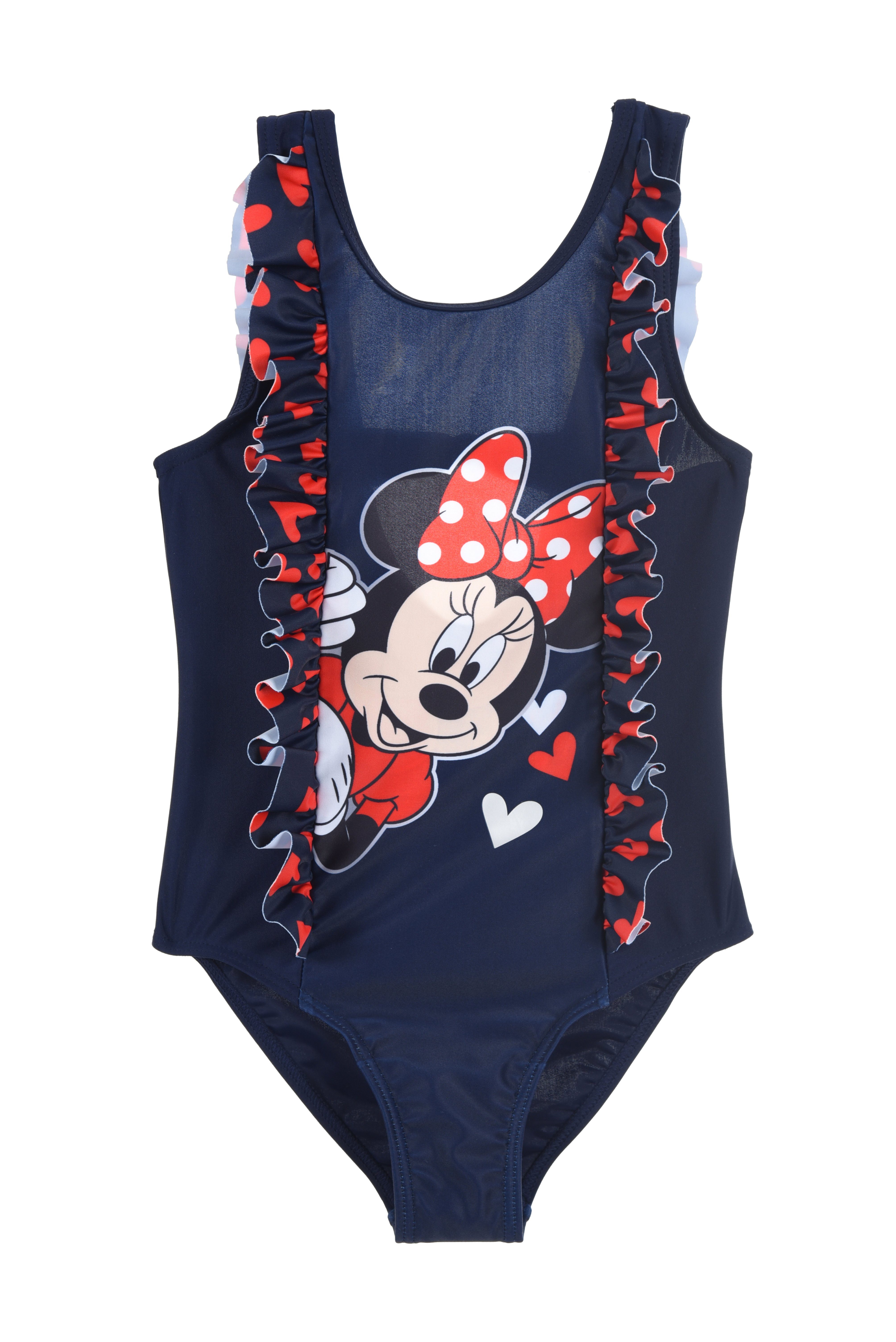 Disney Badeanzug Disney Minnie Maus Kinder Mädchen Badeanzug Bademode Gr. 98 bis 128