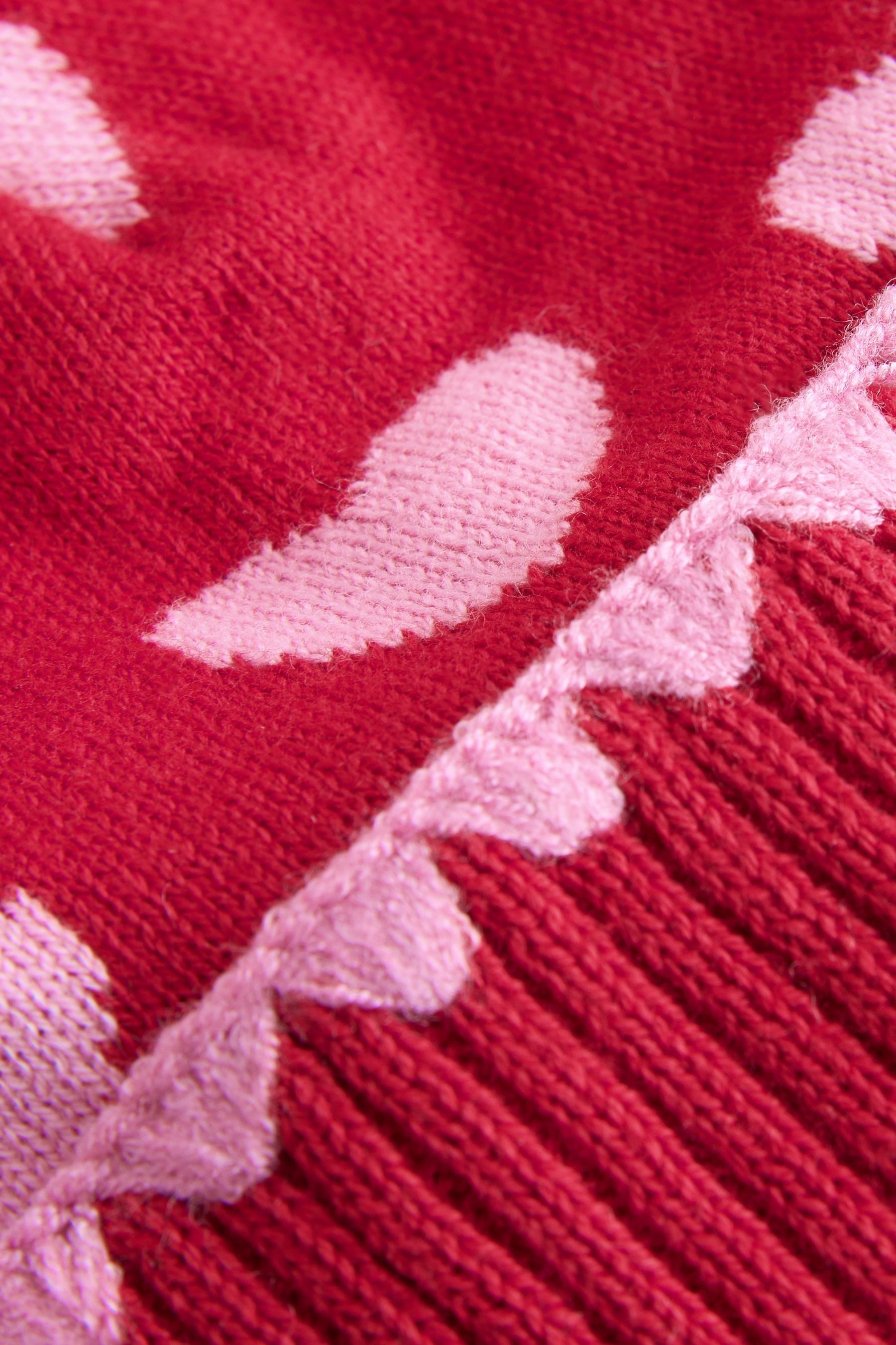 Next Beanie Baby Beanie mit zwei Bommeln (1-St) – Bild 2 von 5