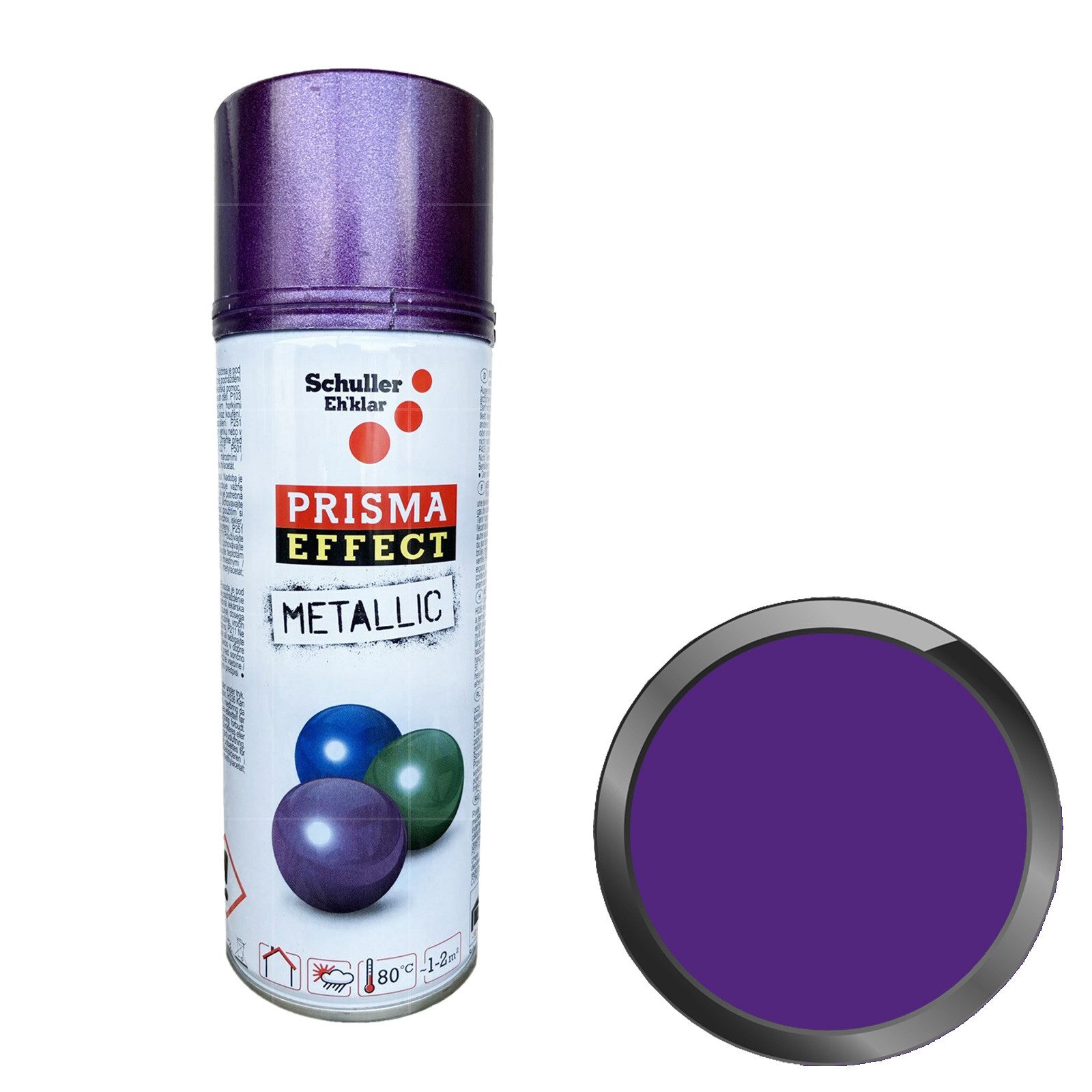 SCHULLER EH KLAR Sprühlack Prisma Effect Metallic - 0.4 Liter