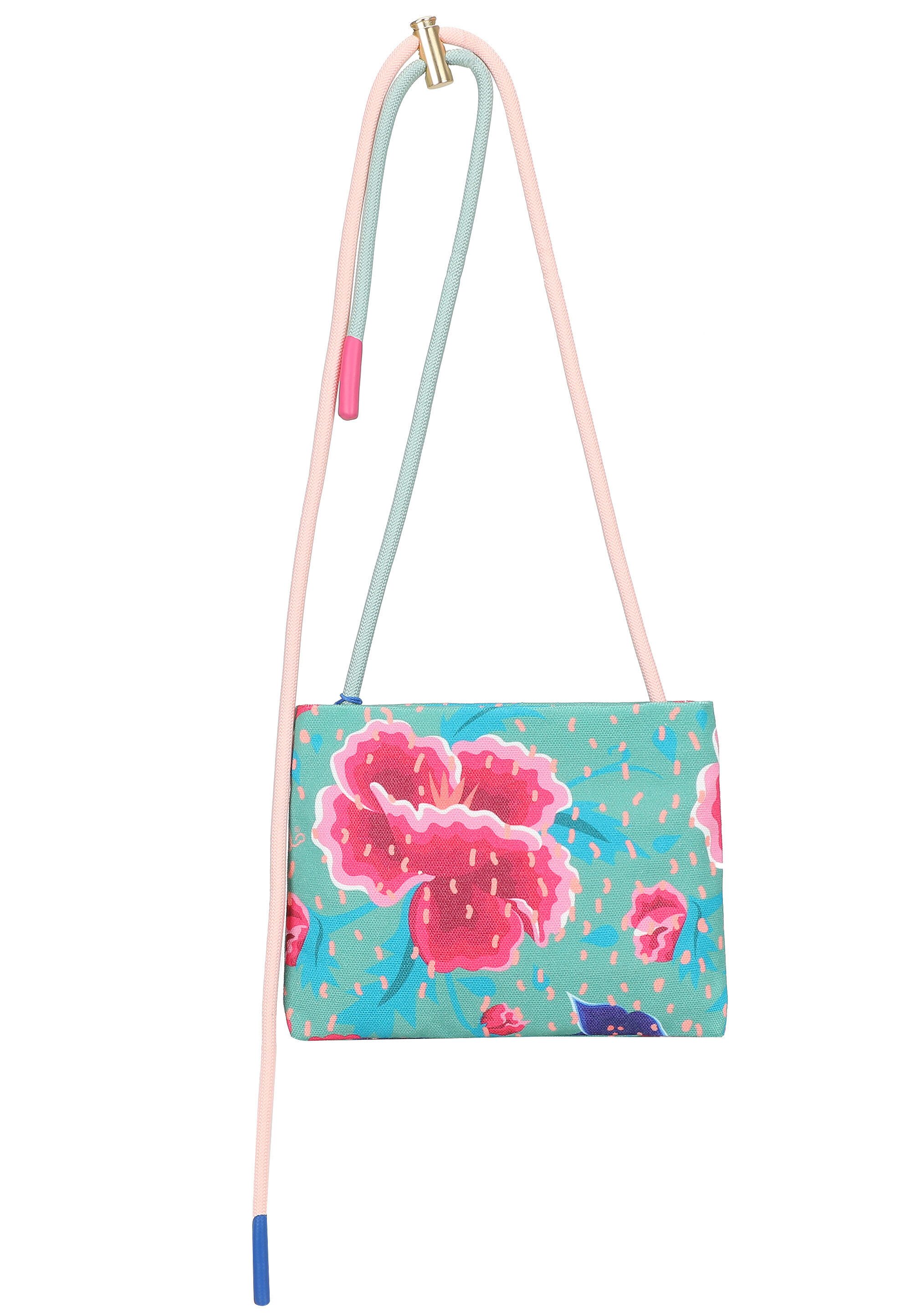 Fritzi aus Preußen Umhängetasche Fritzi x Frida Kahlo, mit Blumenprint