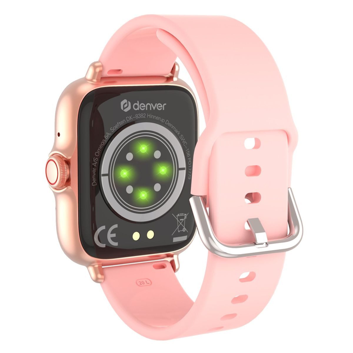 Denver SWC-156RO rosa Smartwatch