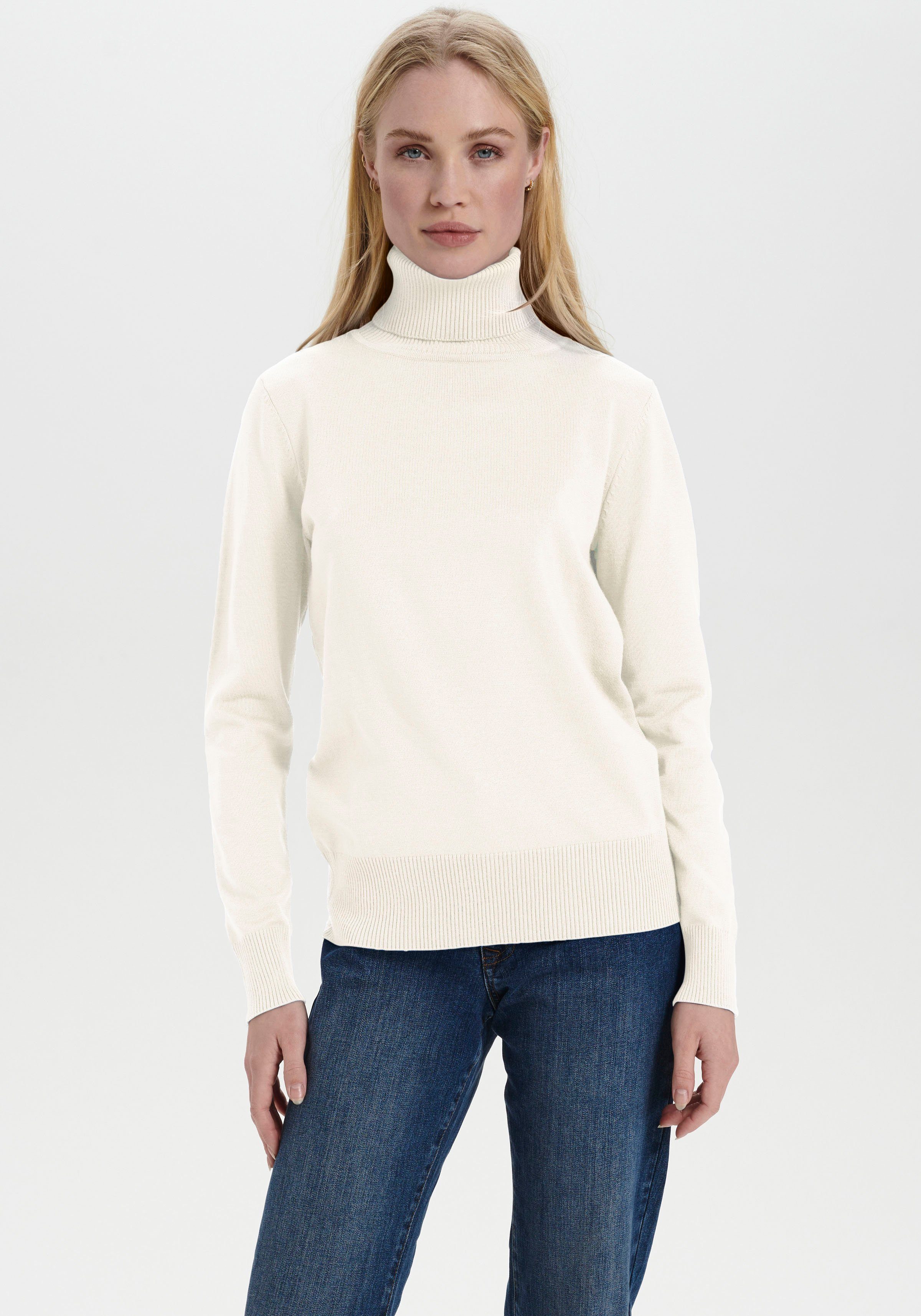 Saint Tropez Rollkragenpullover J2046, MilaSZ Rollneck Viskosemischung, Cla günstig online kaufen
