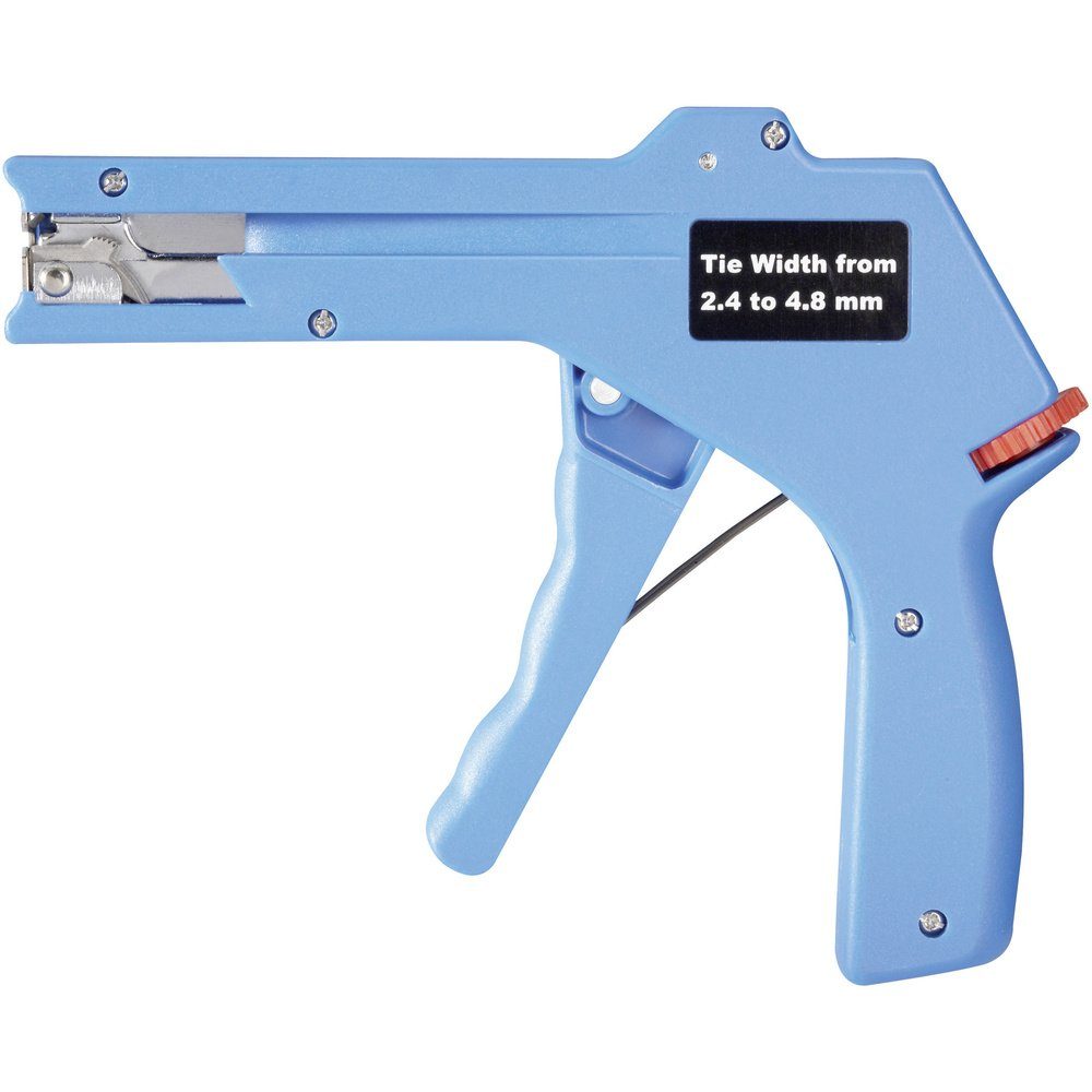 TOOLCRAFT Kabelzange TOOLCRAFT Kabelbinder-Zange 2,4 bis 4,8 mm, 820942
