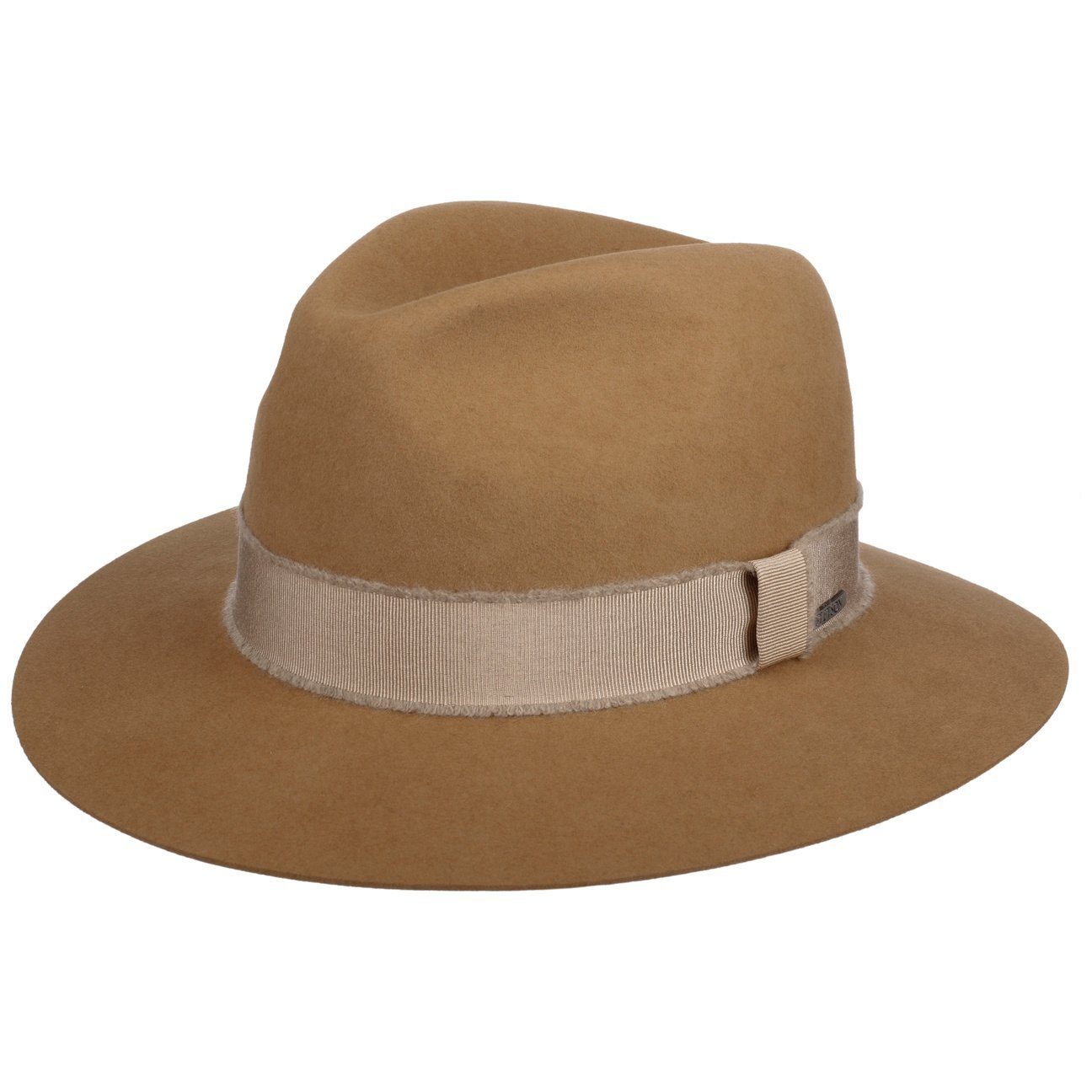 Stetson Filzhut (1-St) Filzhut mit Futter, Made in the EU