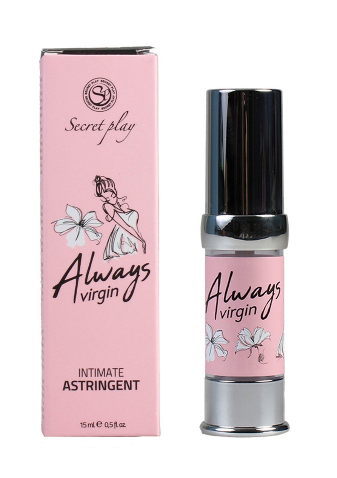 Stimulationsgel 15 ml - Secret Play - Always Virgin Intimate - -