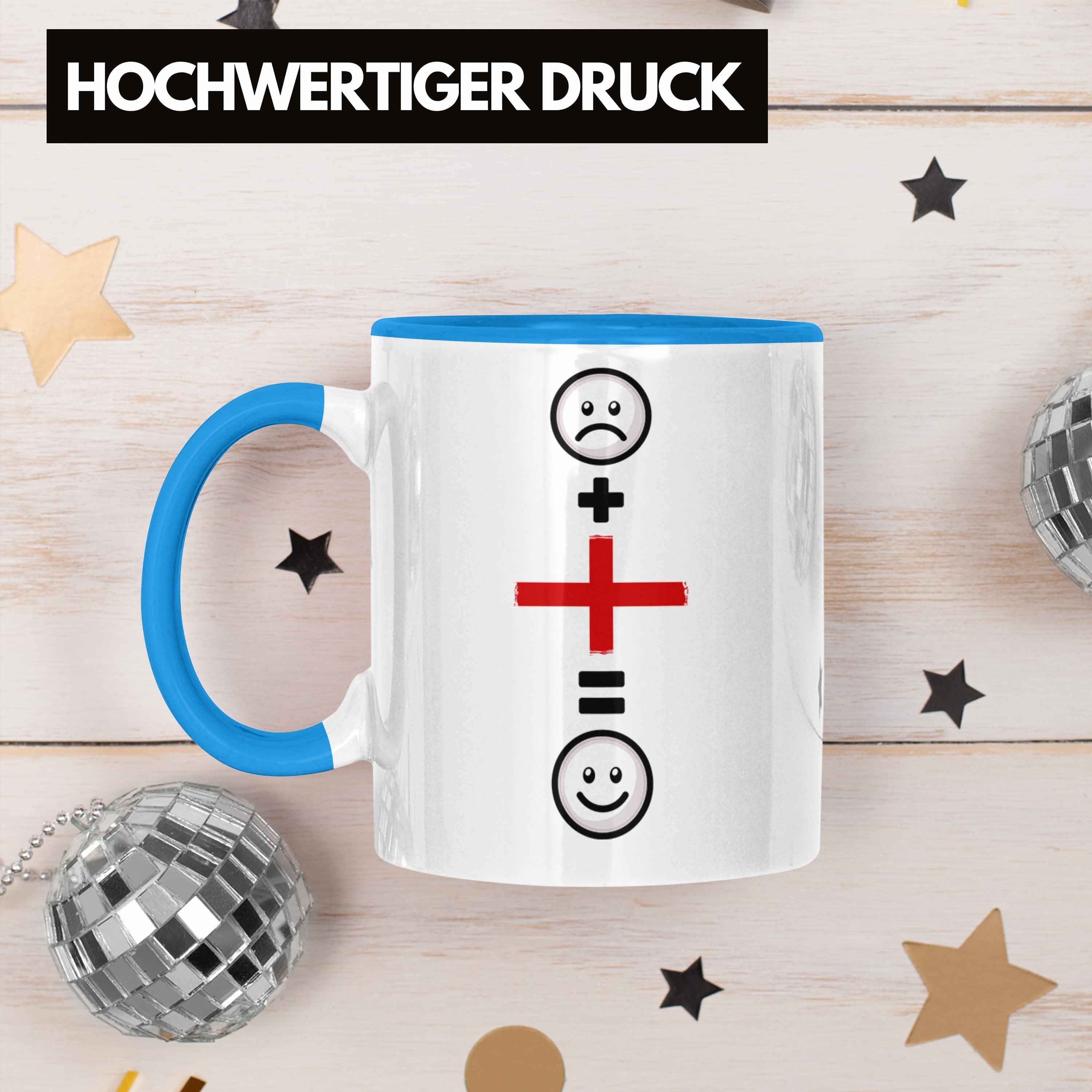 Italien Tasse Lustige Geschenkid Tasse Trendation Bologna Blau Urlauber für Bologna Geschenk