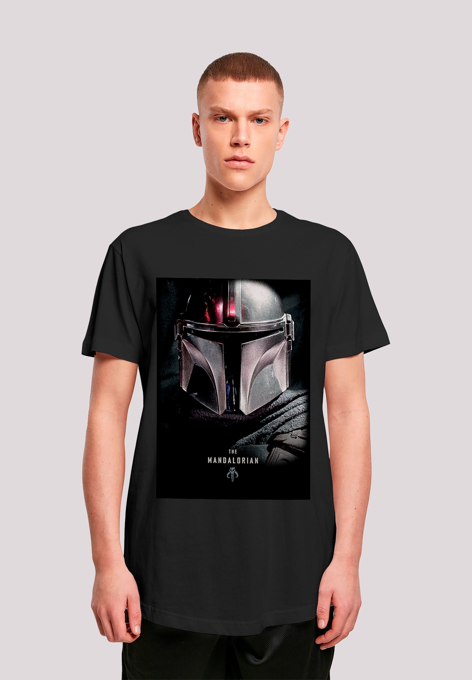 F4NT4STIC T-Shirt Star Wars The Mandalorian Poster Print