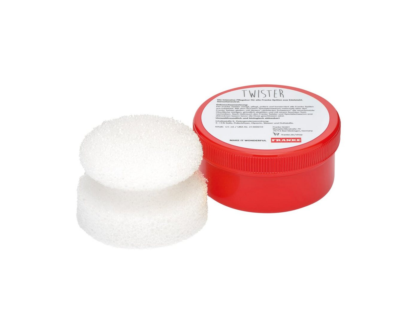 FRANKE Küchenreiniger (Reinigungsmittel für Universal 125 ml)